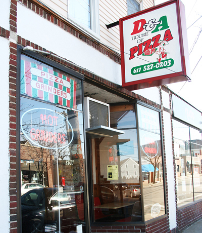 D & A House of Pizza